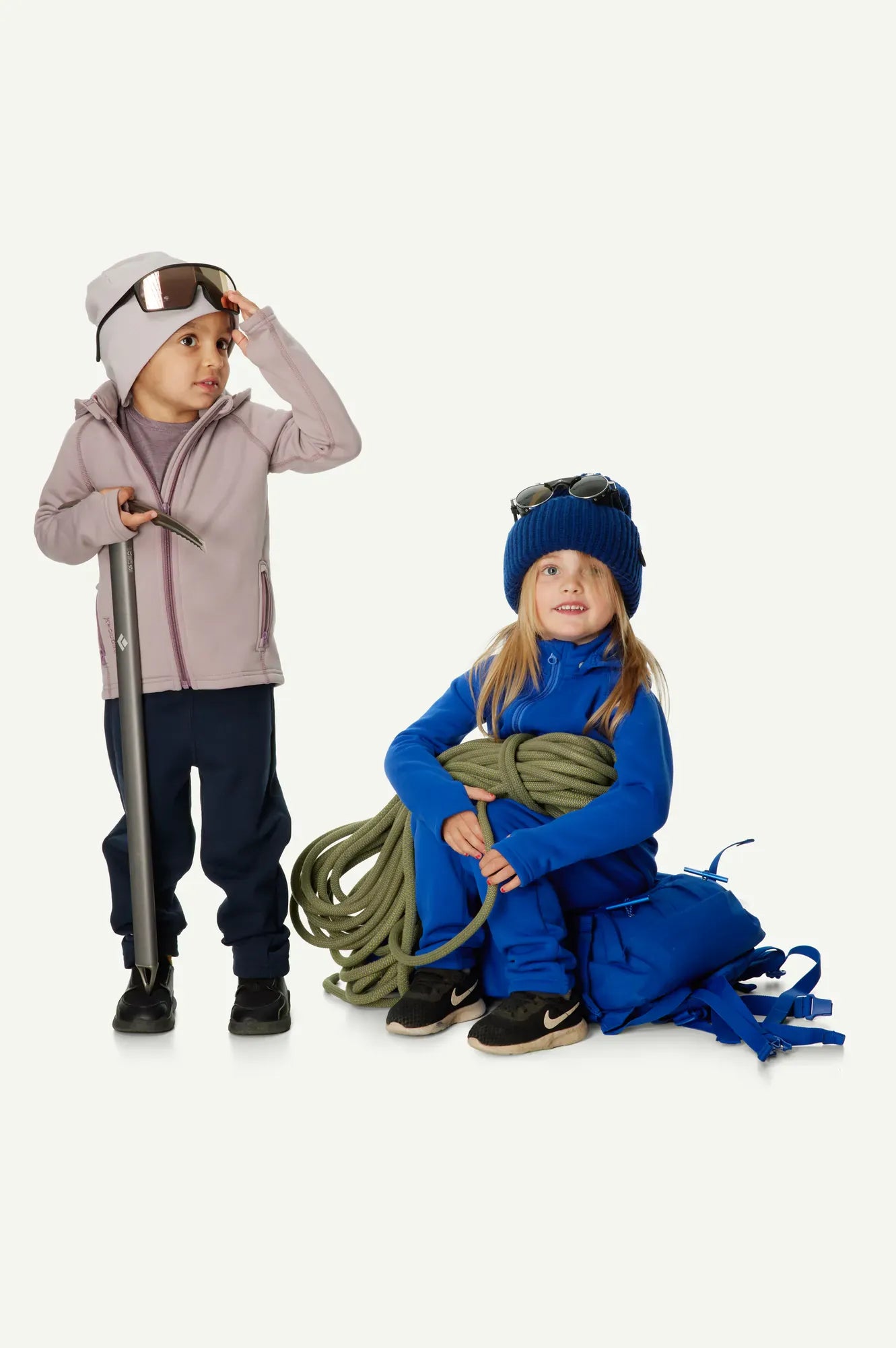 houdini-power-houdi-kinder-fleecejacke-sky-purple image 6