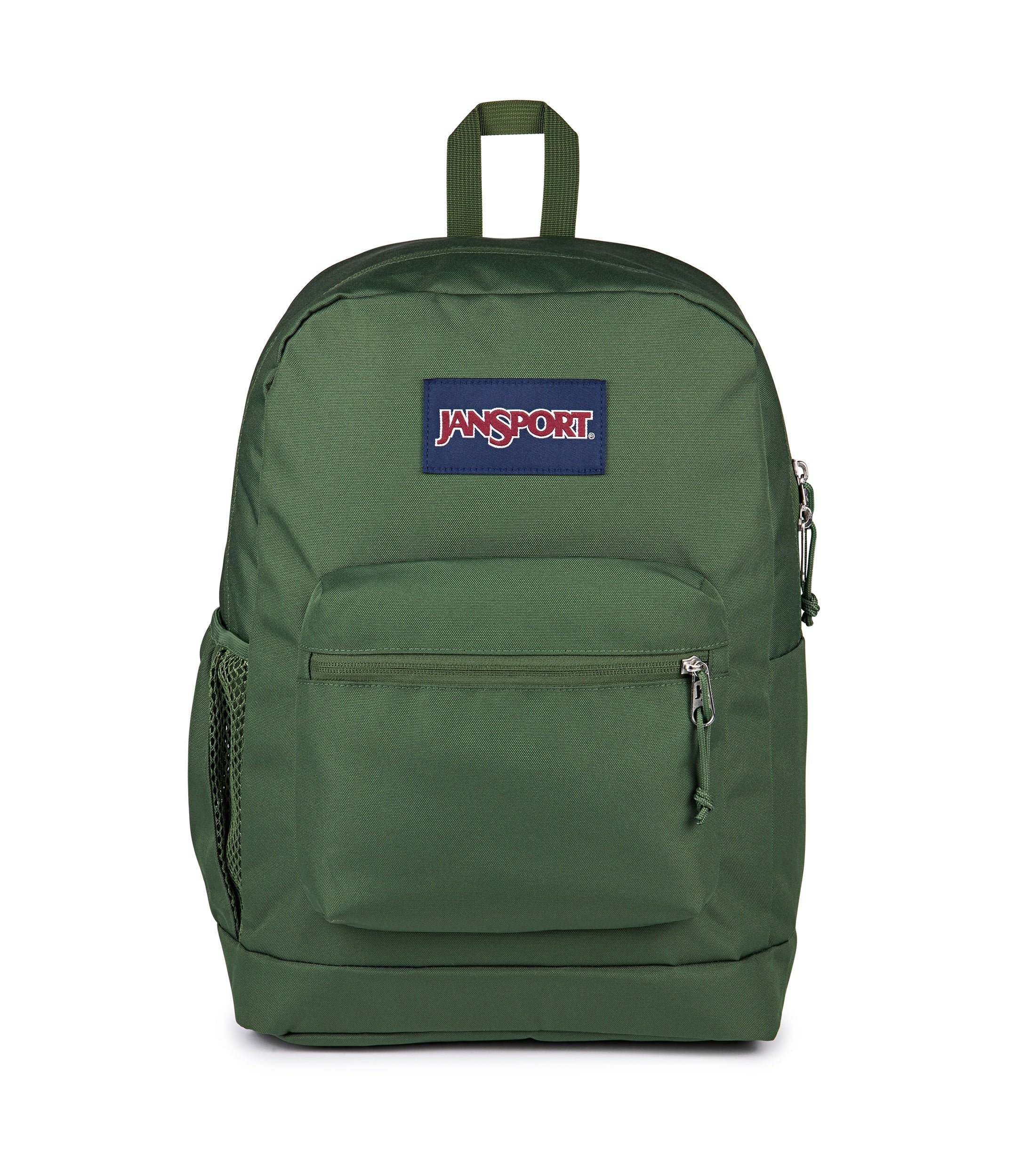 jansport-cross-town-plus-rucksack-laptopfach-cargo-green image 1