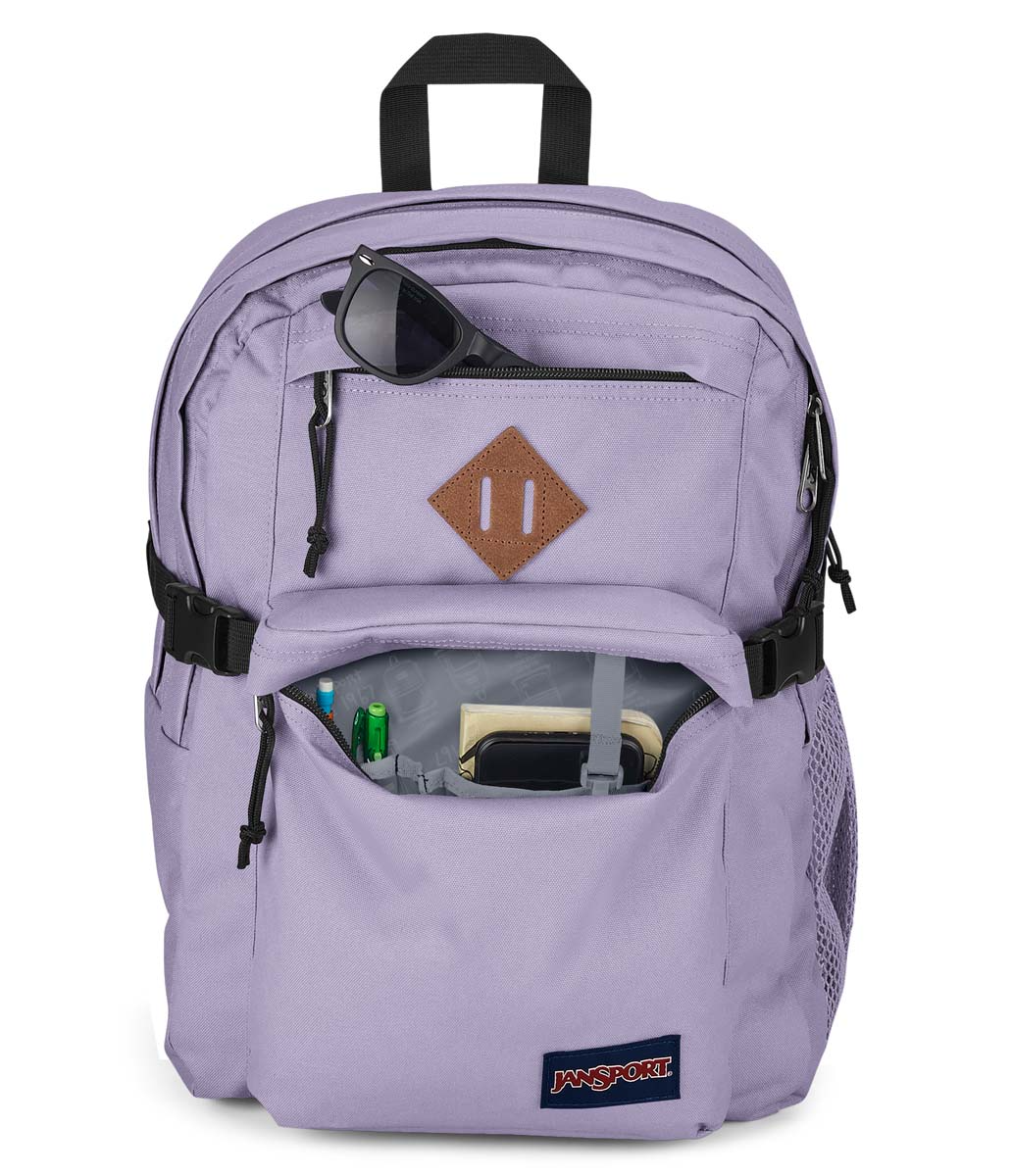 jansport-main-campus-rucksack-pastel-lilac-mit-laptopfach image 5