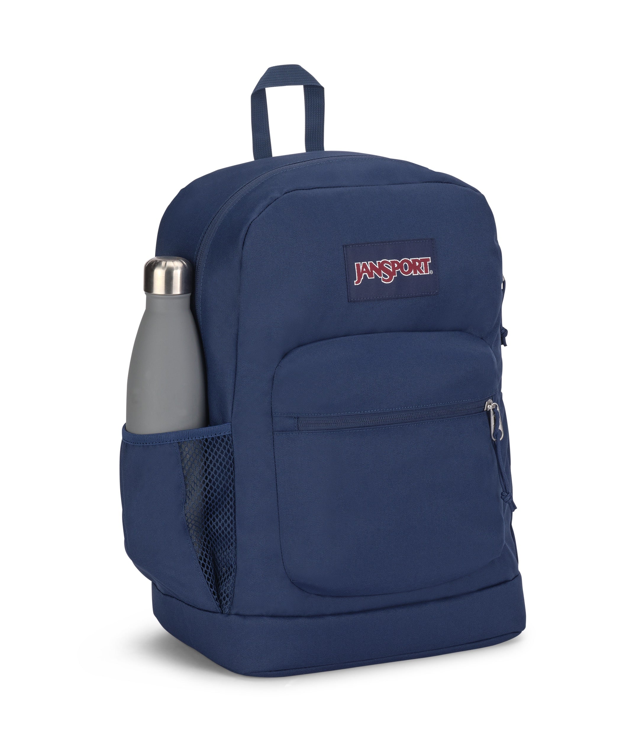 jansport-cross-town-plus-rucksack-navy-mit-laptopfach image 3