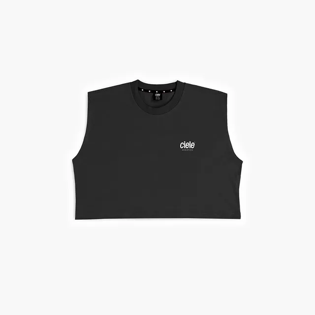 ciele-w-ortank-cropped-laufshirt-damen-whitaker-rmellos image 1