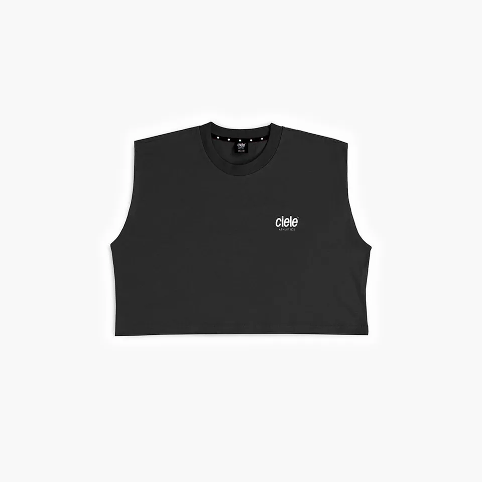 ciele-w-ortank-cropped-laufshirt-damen-whitaker-rmellos image 1