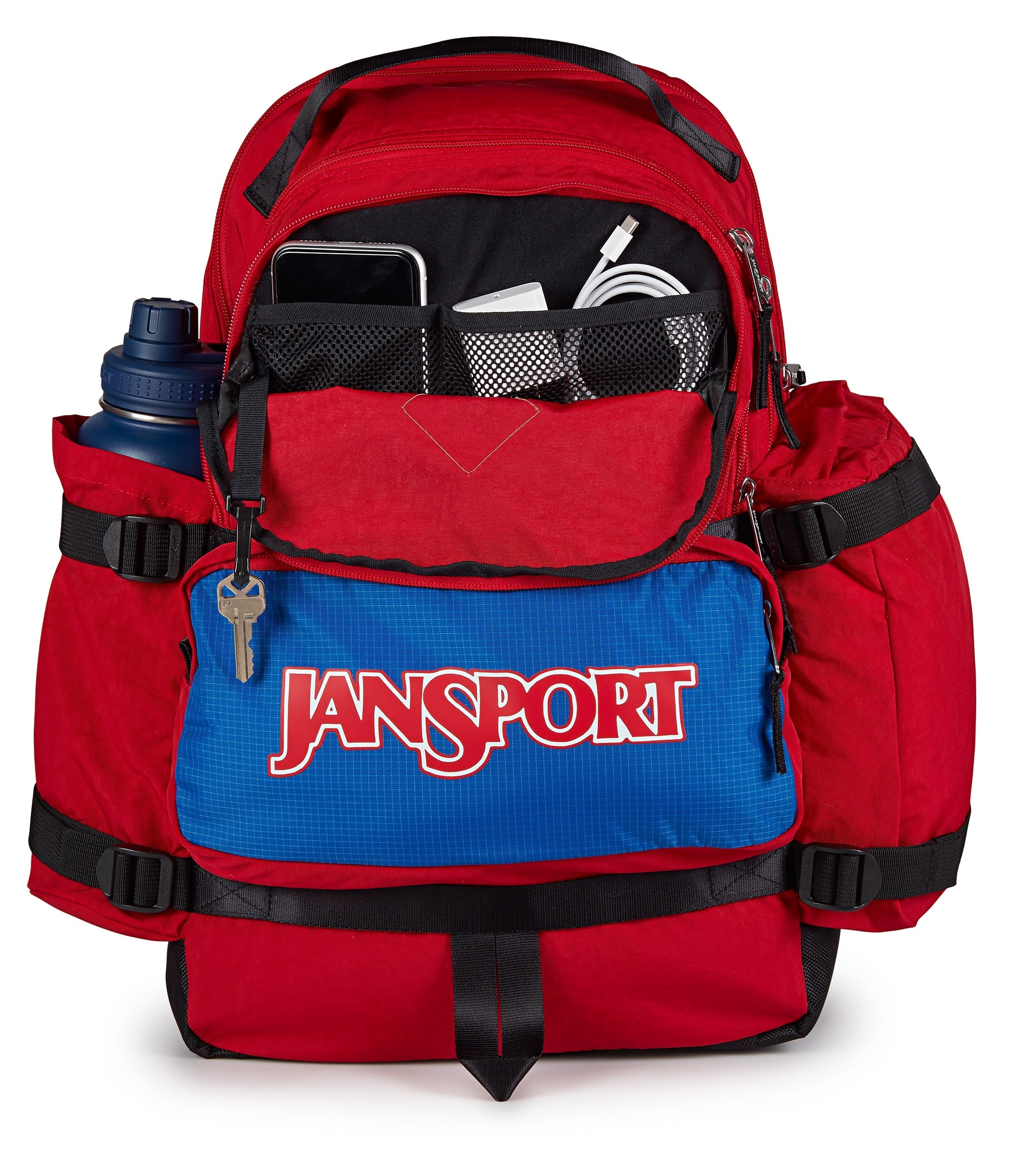 jansport-seattle-pack-rucksack-red-tape-retro-gro image 6