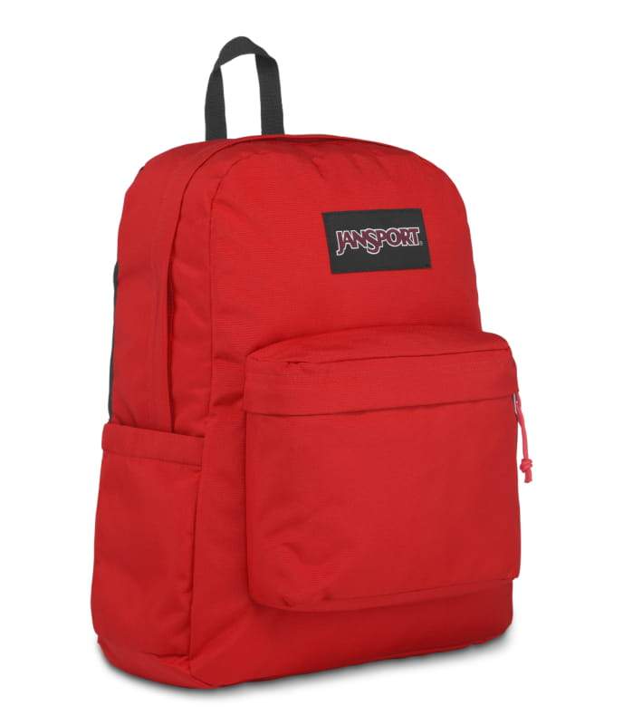 jansport-superbreak-plus-rucksack-rot-tape-laptopfach image 2