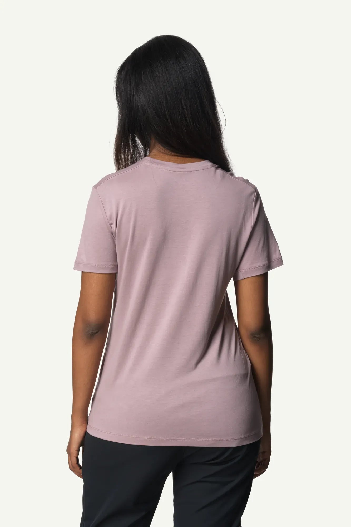 houdini-tree-w-s-tree-tee-damen-t-shirt-powderday-white-tencel image 3