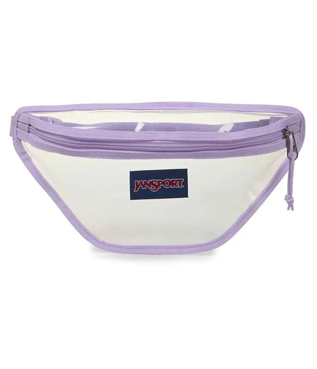 jansport-clear-waistpack-g-rteltasche-pastel-lilac-transparent image 1