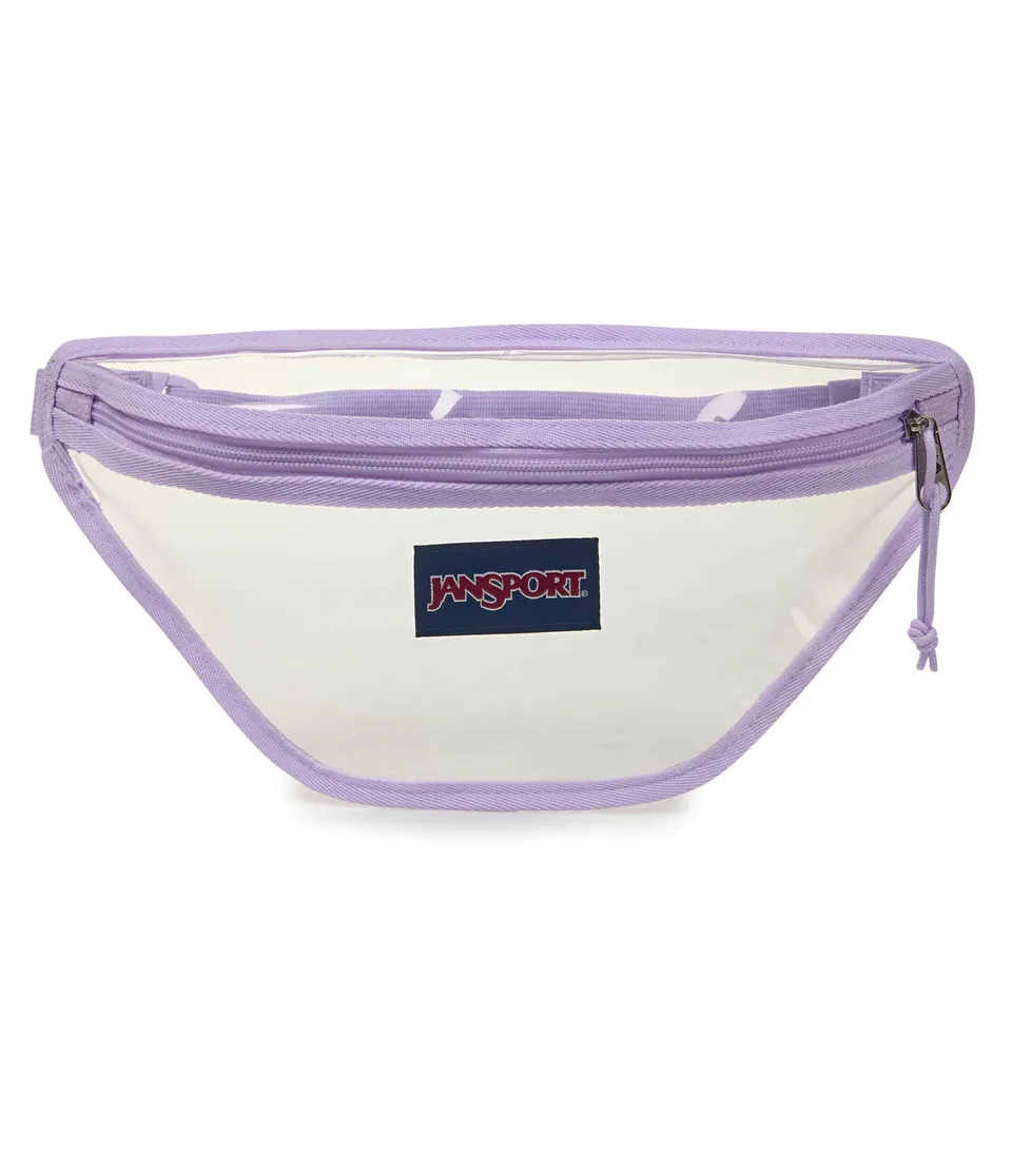 jansport-clear-waistpack-g-rteltasche-pastel-lilac-transparent image 1