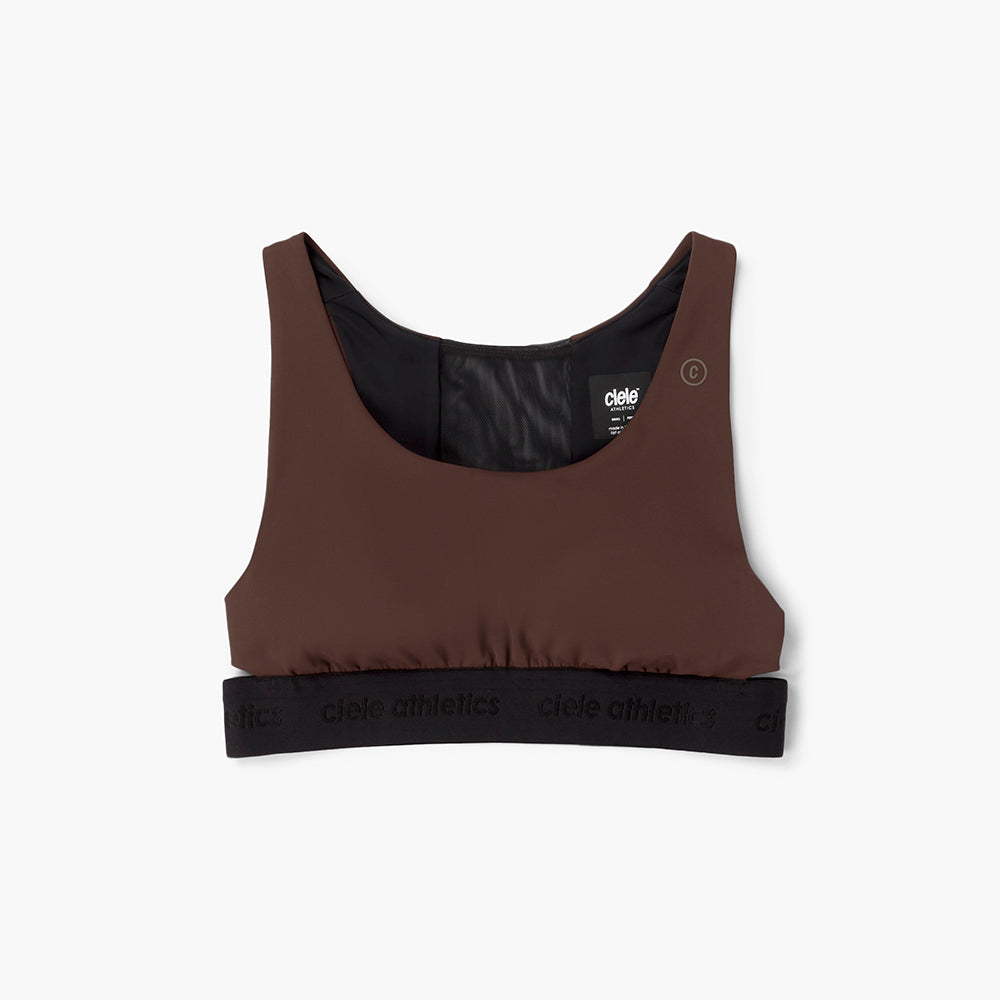 ciele-qckbra-sport-bh-damen-oak-atmungsaktiv image 1