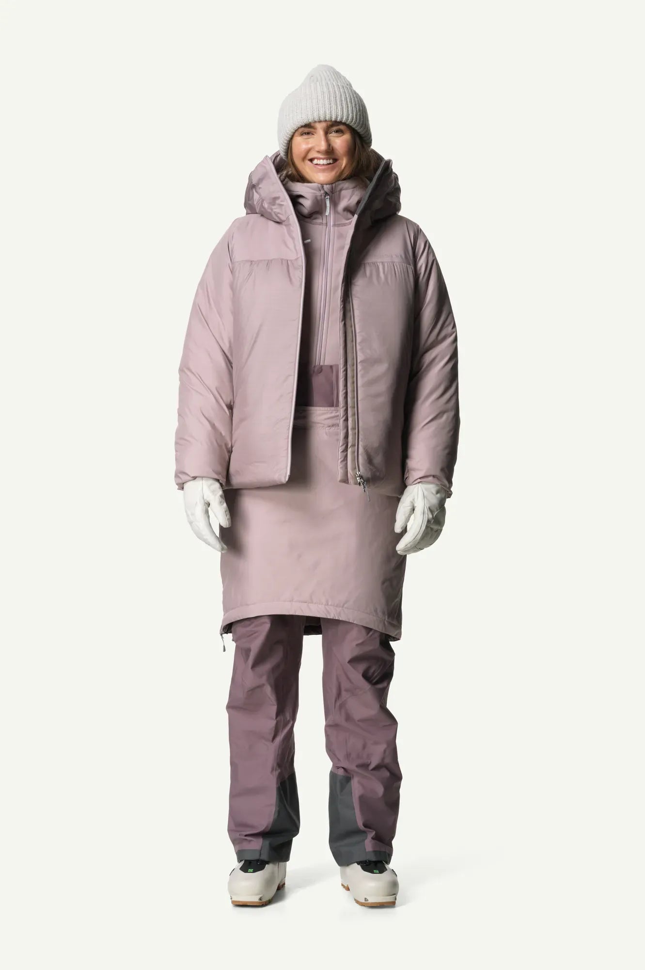 houdini-w-s-double-dunfri-winterjacke-true-black-primaloft image 1