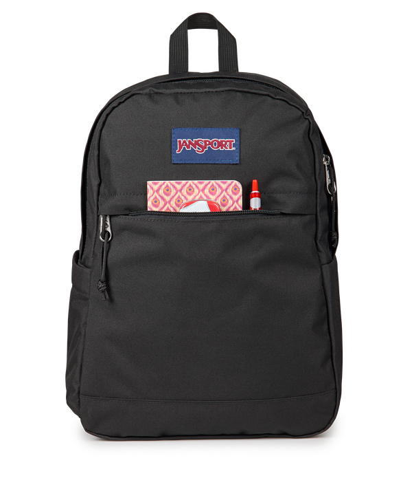 jansport-metro-pack-lite-rucksack-black-minimalistisch image 4