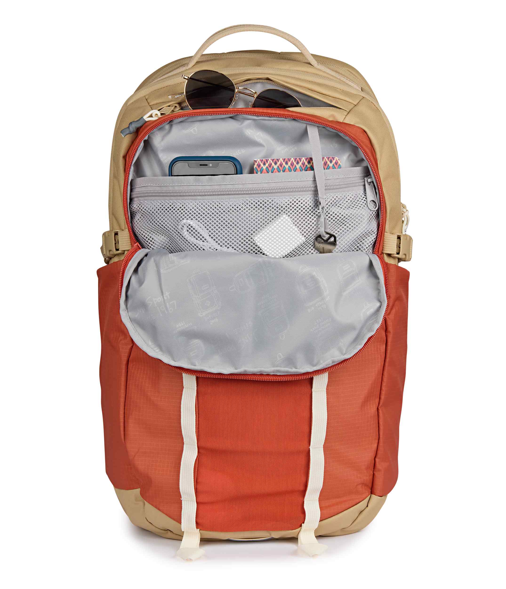 jansport-all-around-pack-medium-rucksack-dune-rot-34l image 6