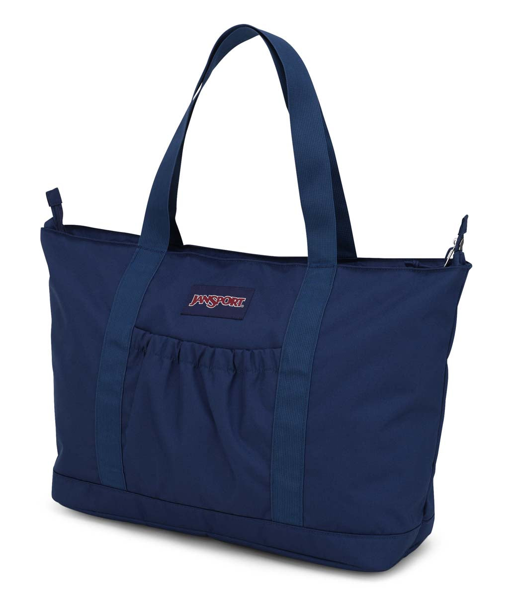 jansport-daily-tote-tragetasche-navy-mit-rei-verschluss image 7