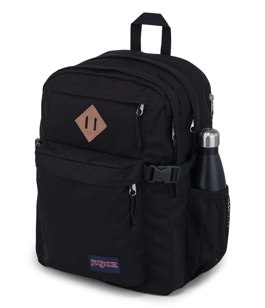 jansport-main-campus-rucksack-schwarz-mit-laptopfach-gro image 4