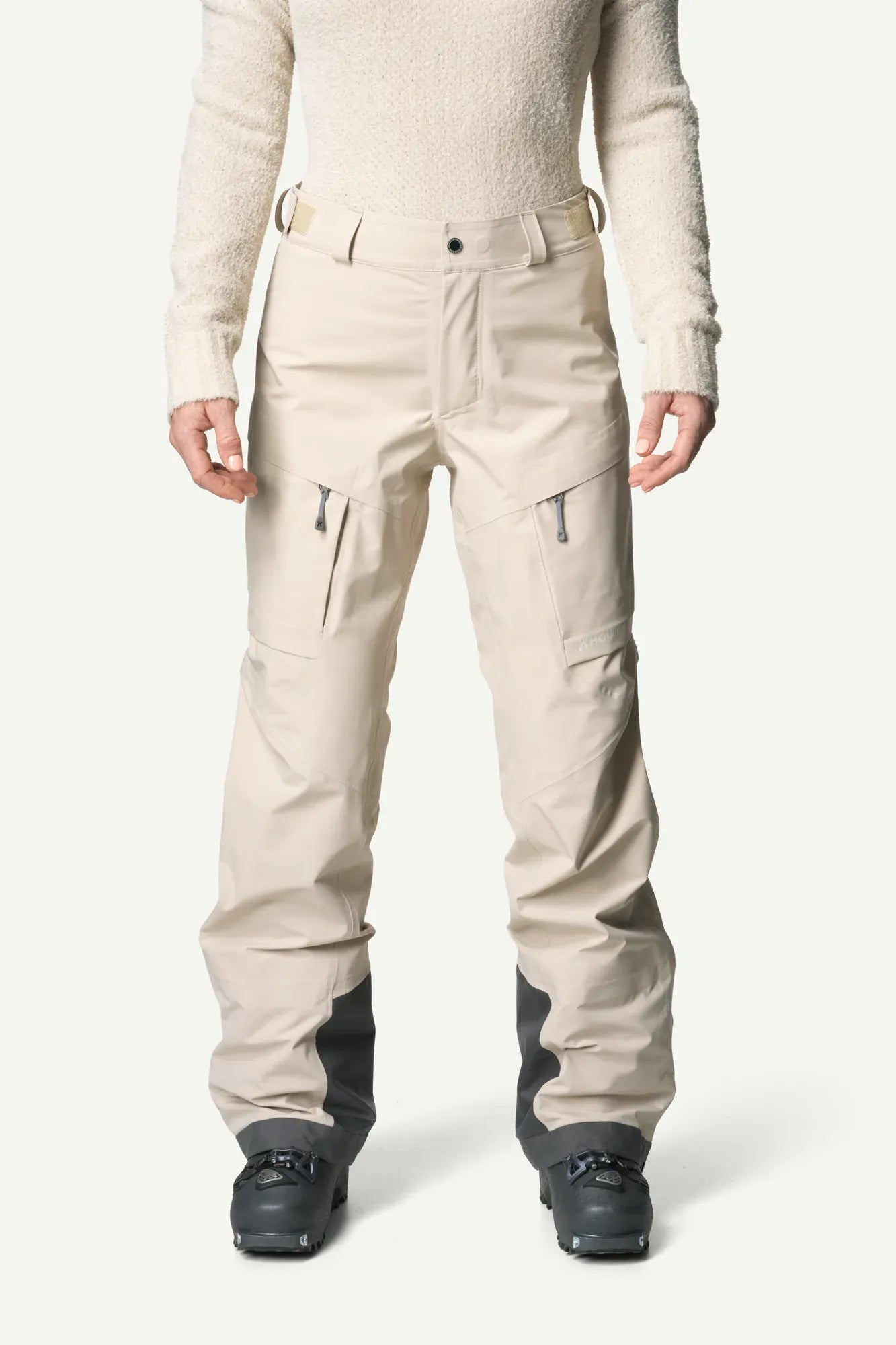 houdini-heyday-w-s-heyday-pants-ii-shellhose-foggy-mountain image 1