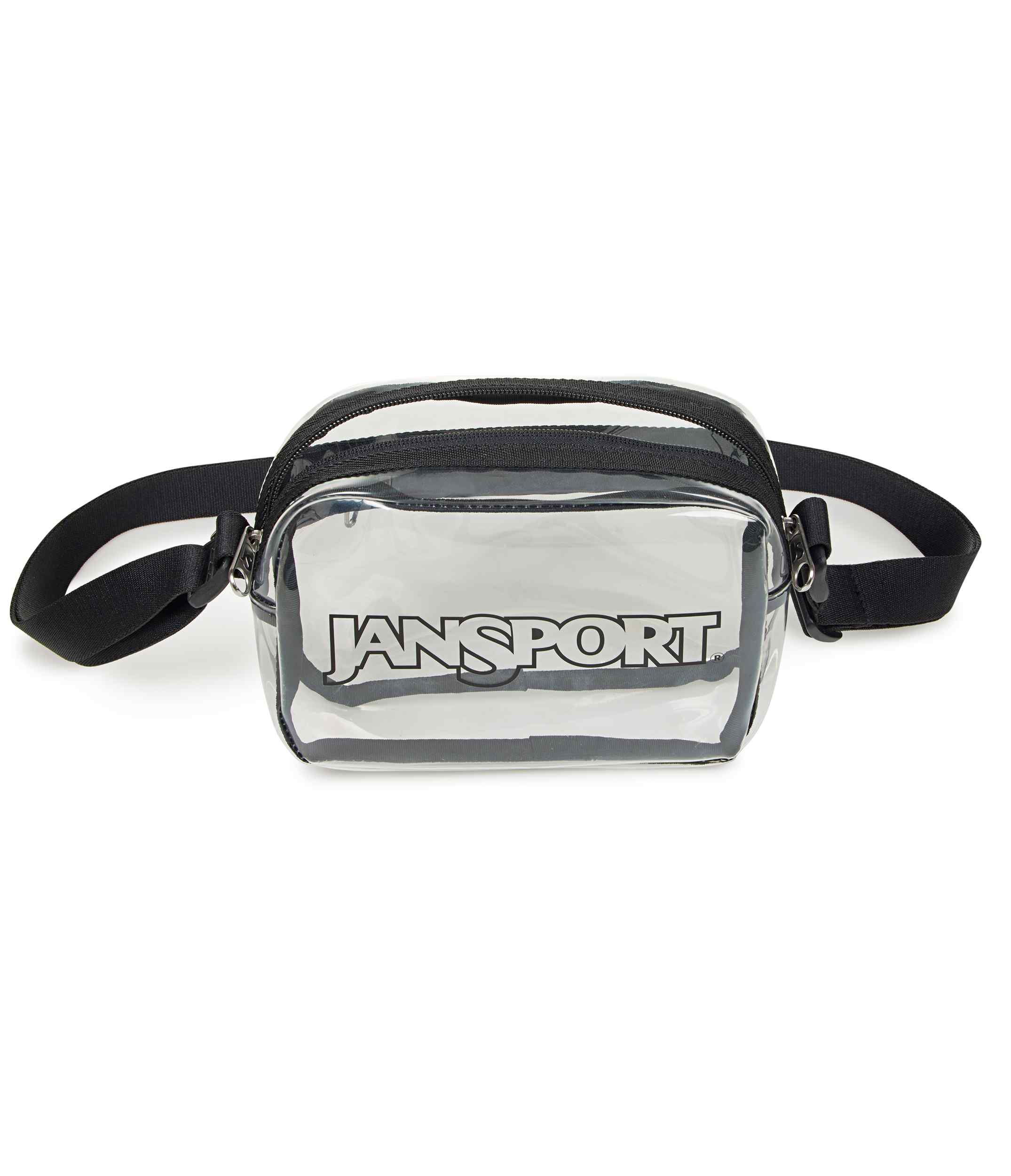 jansport-clear-crossbody-umh-ngetasche-transparent image 4
