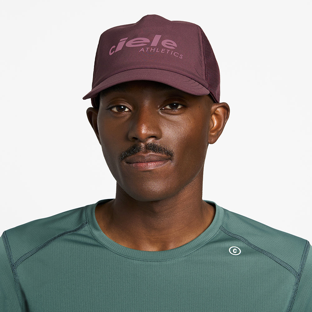 ciele-trlcap-sc-comp-onehundred-laufcap-dark-wine-red image 2