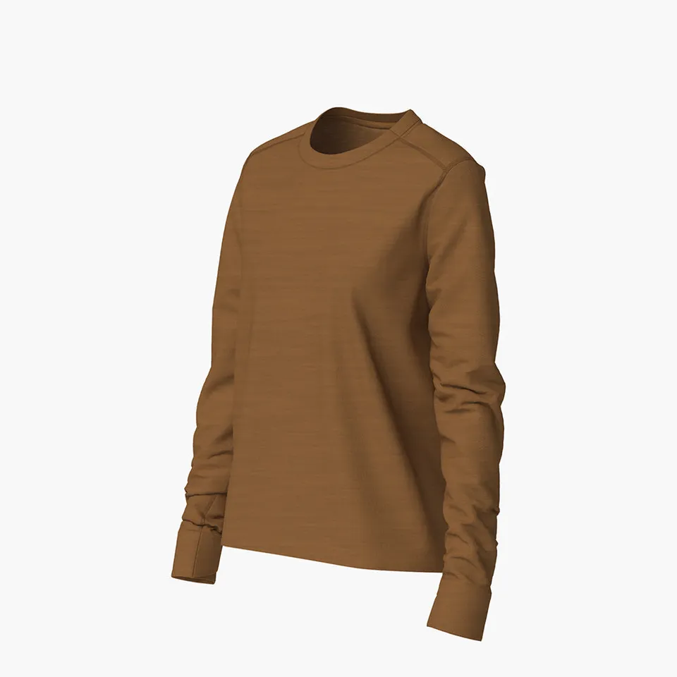 ciele-w-hlslongsleeve-langarmshirt-damen-sable-sorino image 1