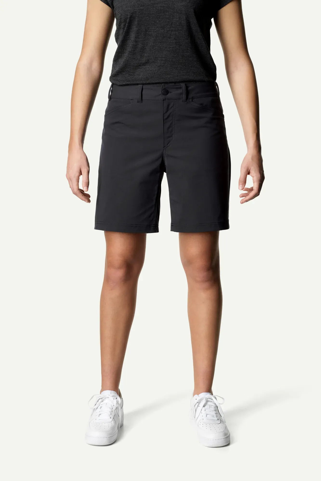 houdini-dock-shorts-damen-shorts-true-black-s-atmungsaktiv image 8
