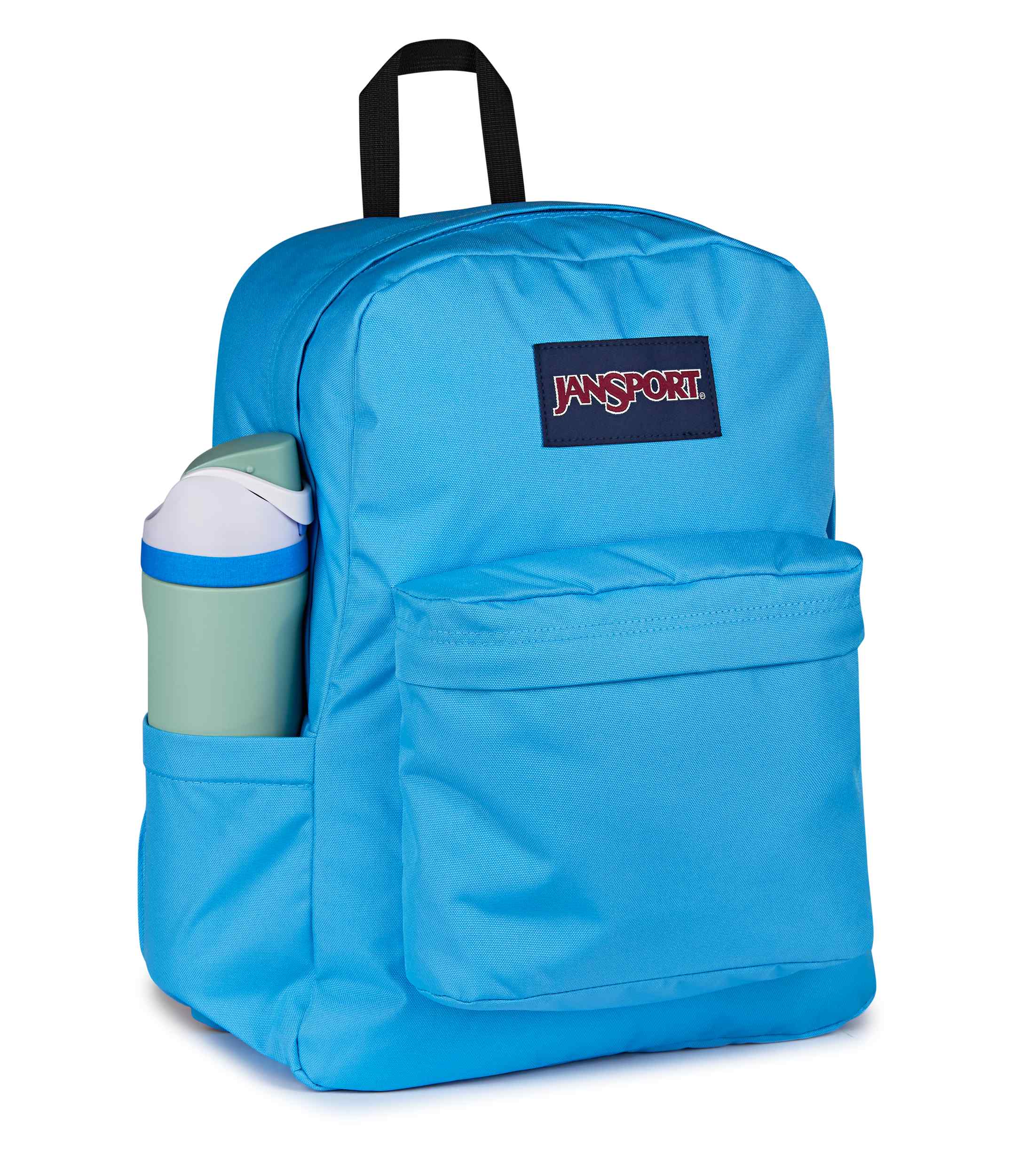 jansport-superbreak-plus-rucksack-electric-azul-mit-laptopfach image 5