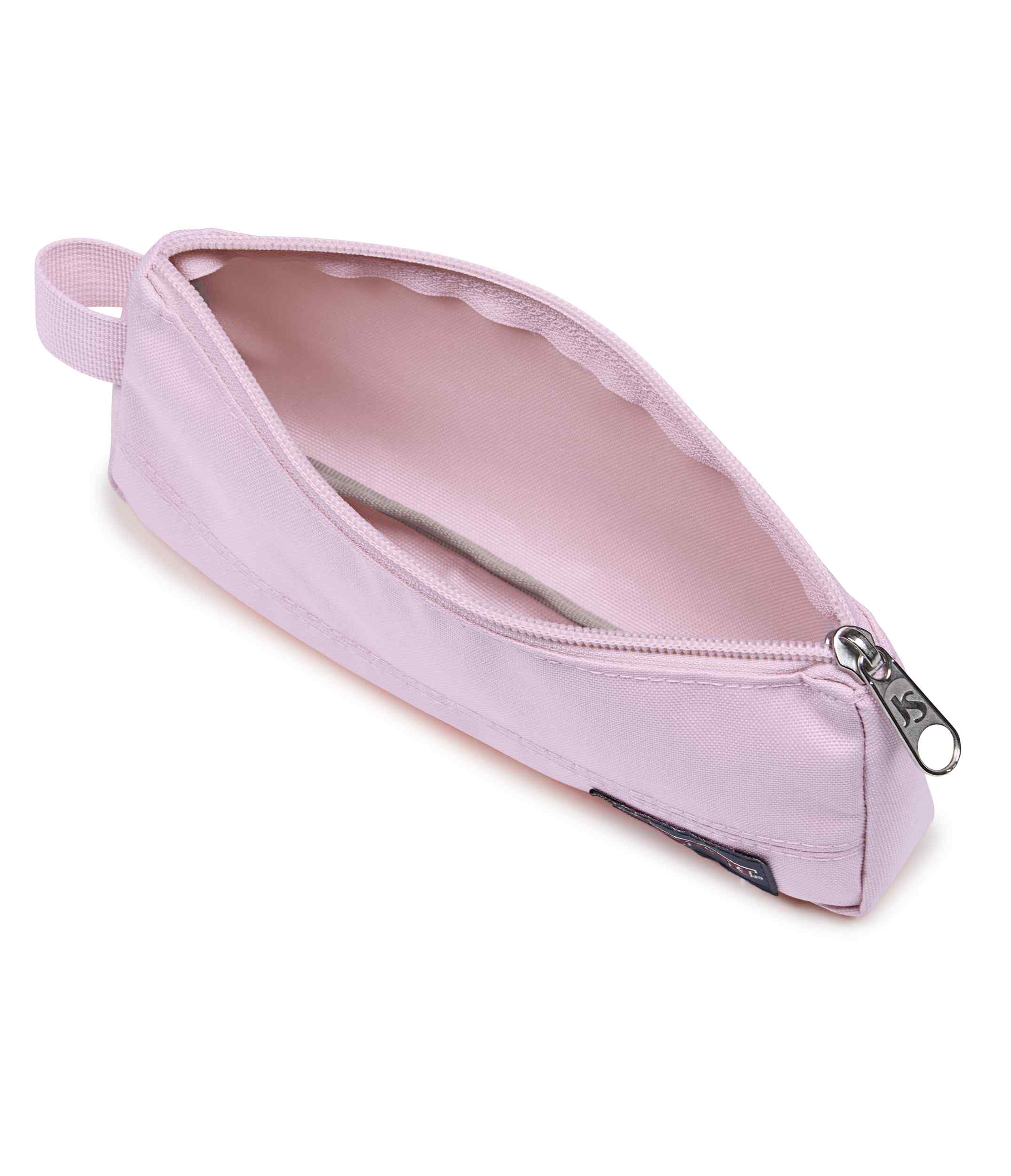 jansport-basic-accessory-pouch-stiftemappe-pink-ice-klein image 2
