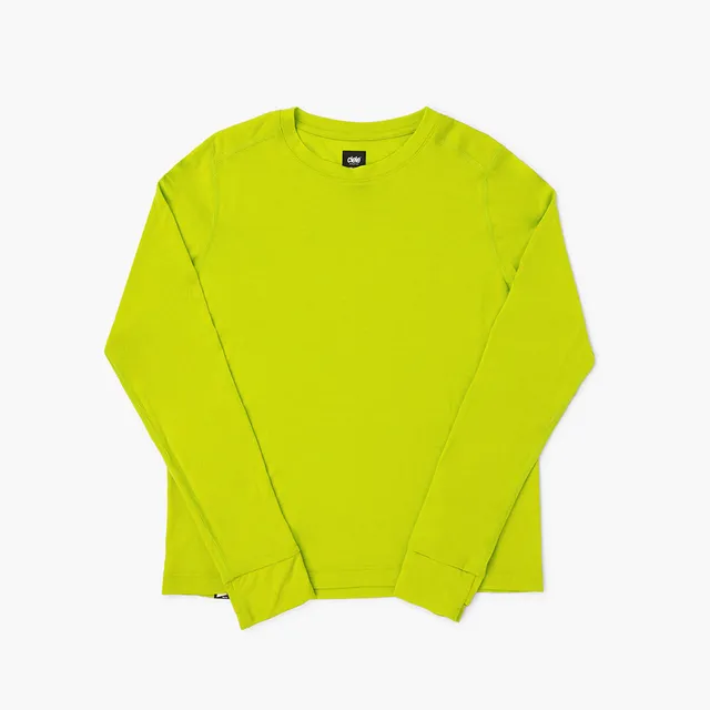 ciele-w-hlslongsleeve-langarmshirt-damen-lime-green image 1