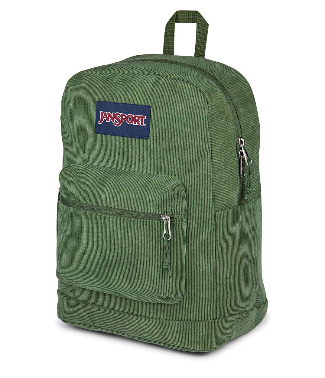 jansport-cross-town-plus-remix-rucksack-cargo-green image 2