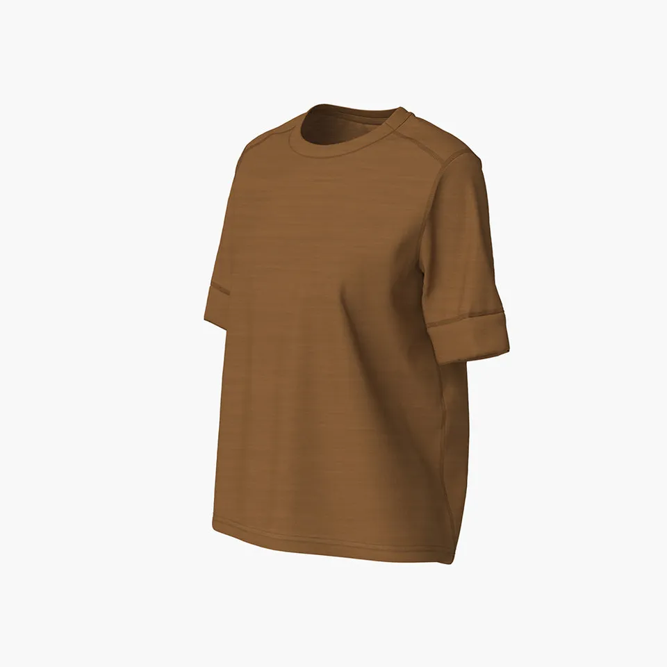 ciele-w-hlstshirt-sorino-laufshirt-sable-damen-merino image 1