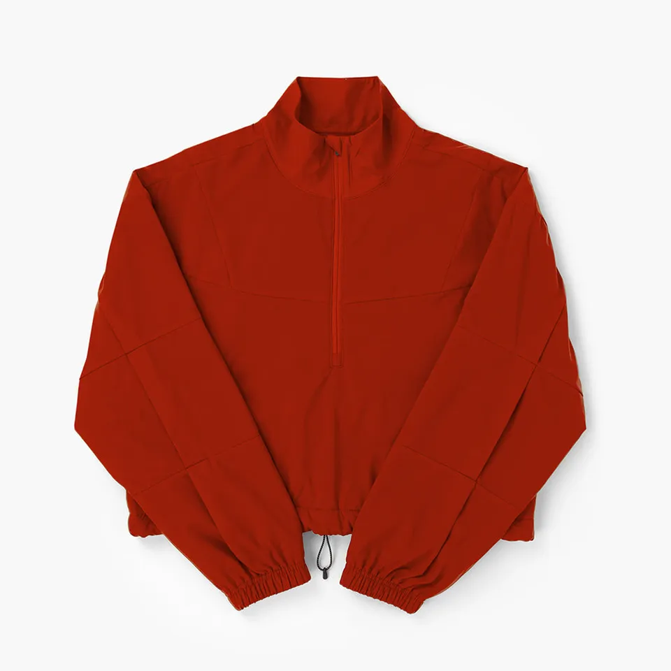 ciele-vslhalfzip-clay-halbzip-pullover-damen-fleece image 1
