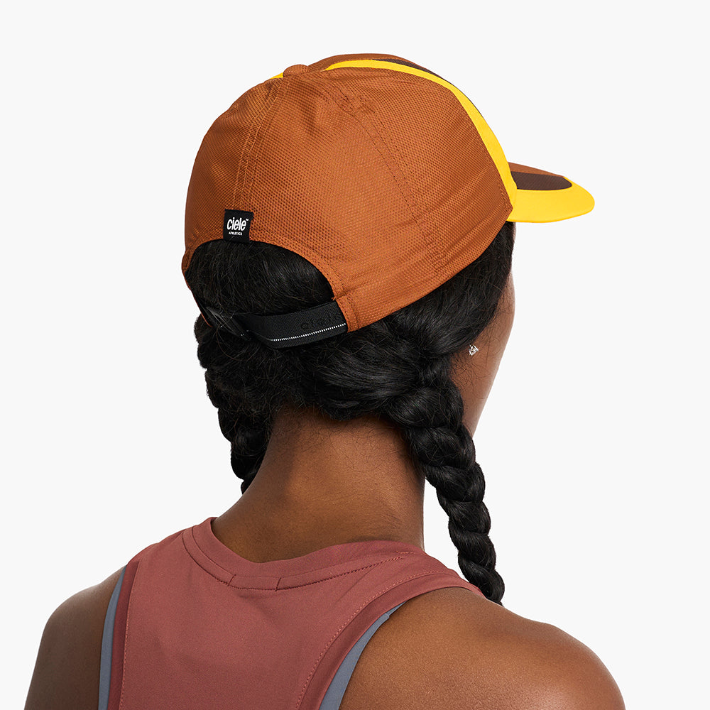 ciele-trlcap-sc-mrph-eq-emblem-cap-orange-unisex image 4