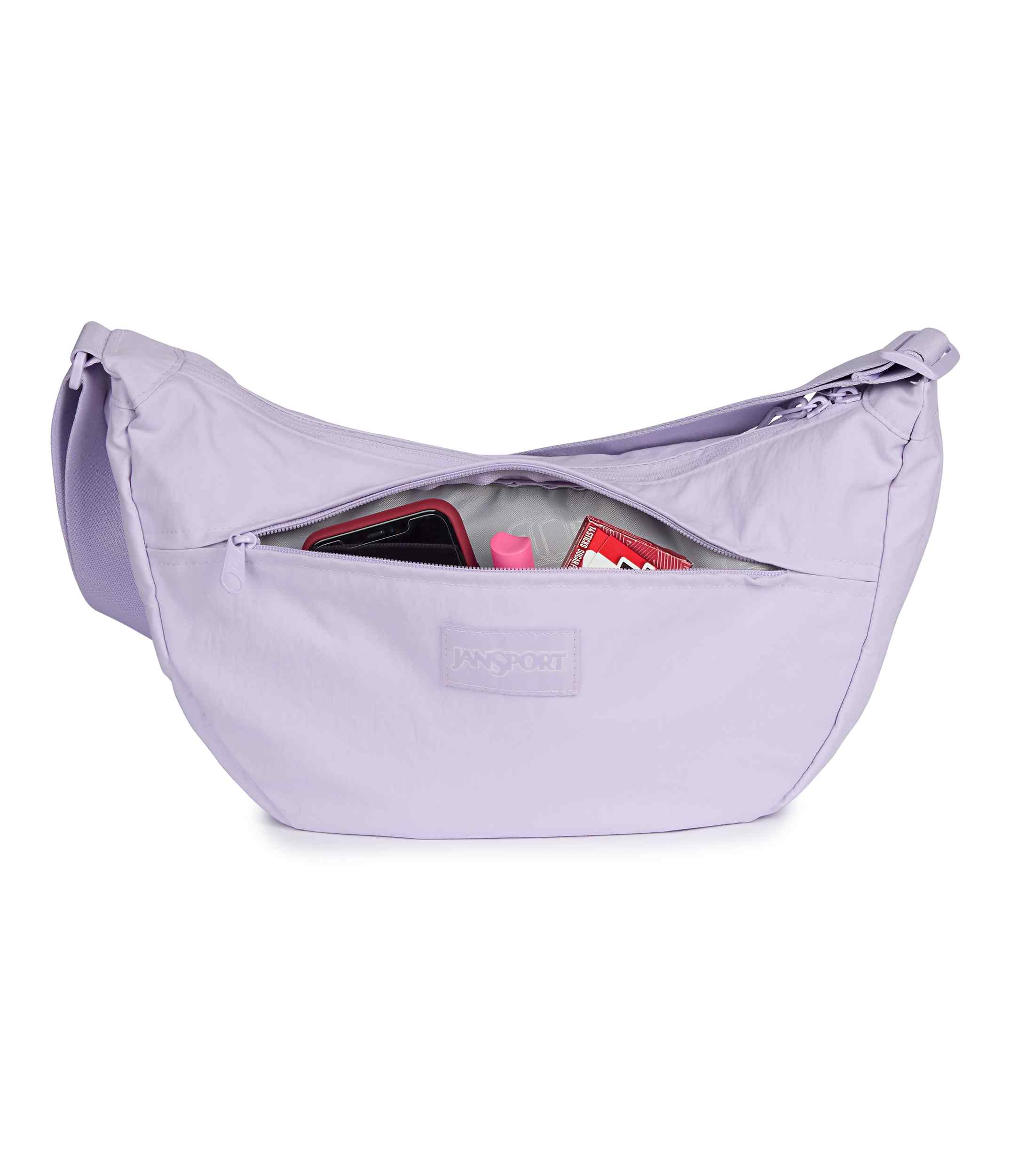 jansport-unphased-crossbody-large-umh-ngetasche-pastel-lilac image 3