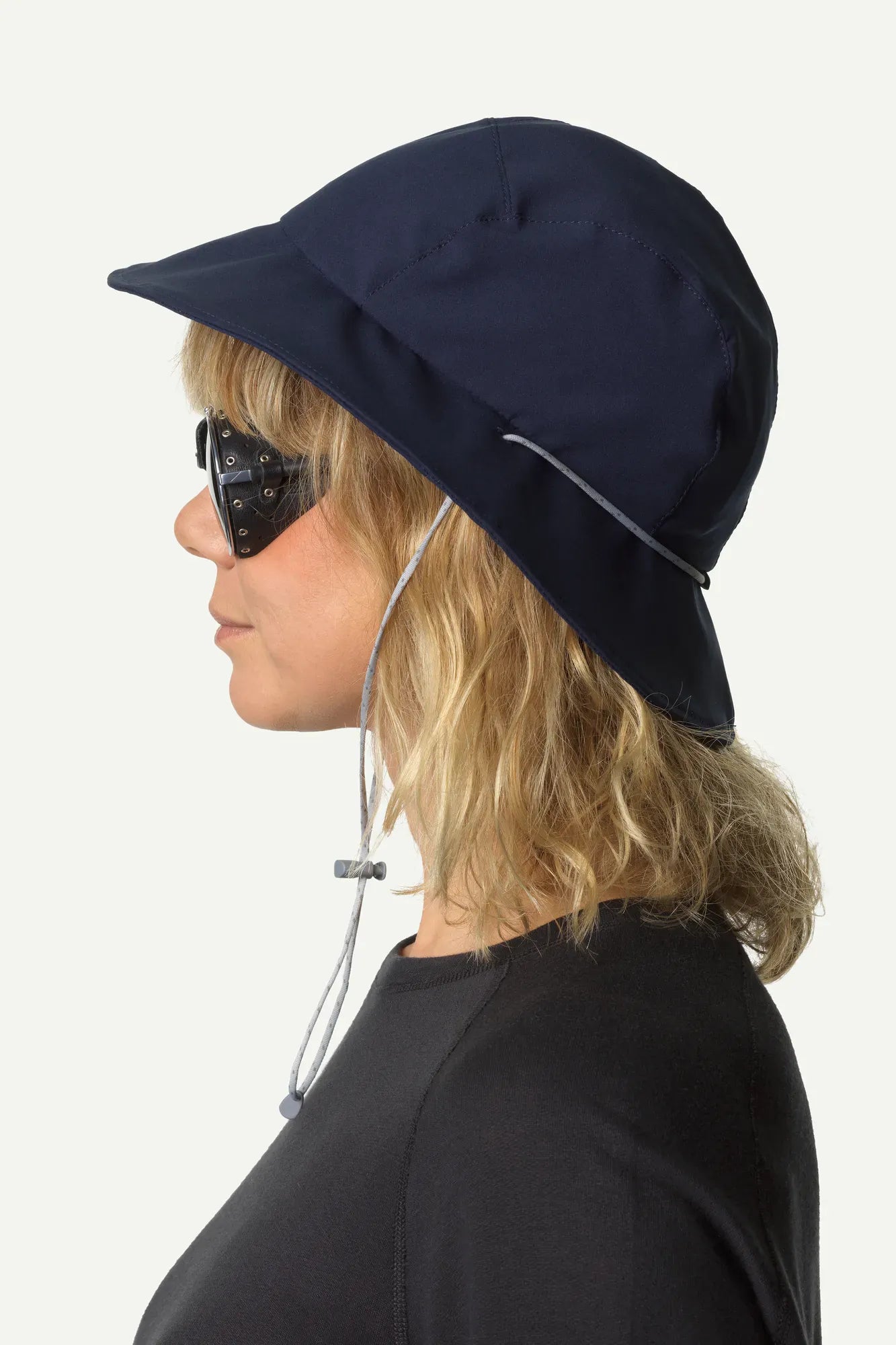 houdini-gone-fishing-hat-sonnenhut-true-black-54g image 8