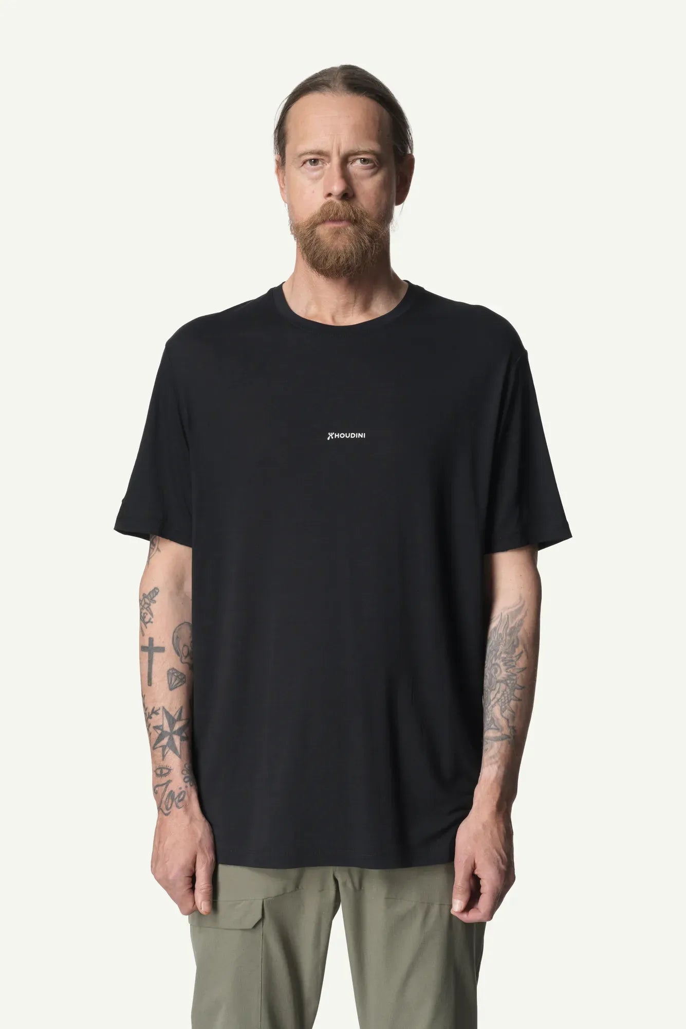 houdini-m-s-tree-message-tee-t-shirt-true-black-tencel image 1