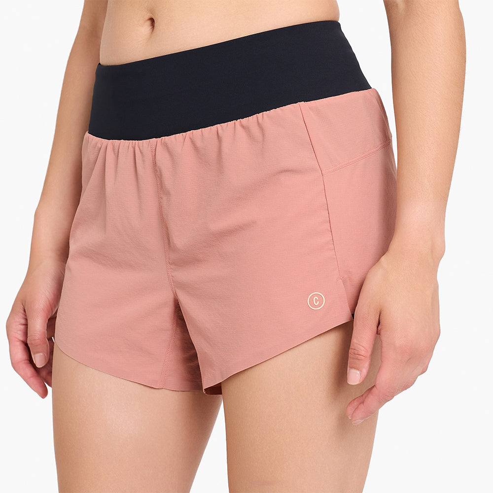 ciele-w-trnshort-4-laufshorts-damen-rose-dawn-m-atmungsaktiv image 2