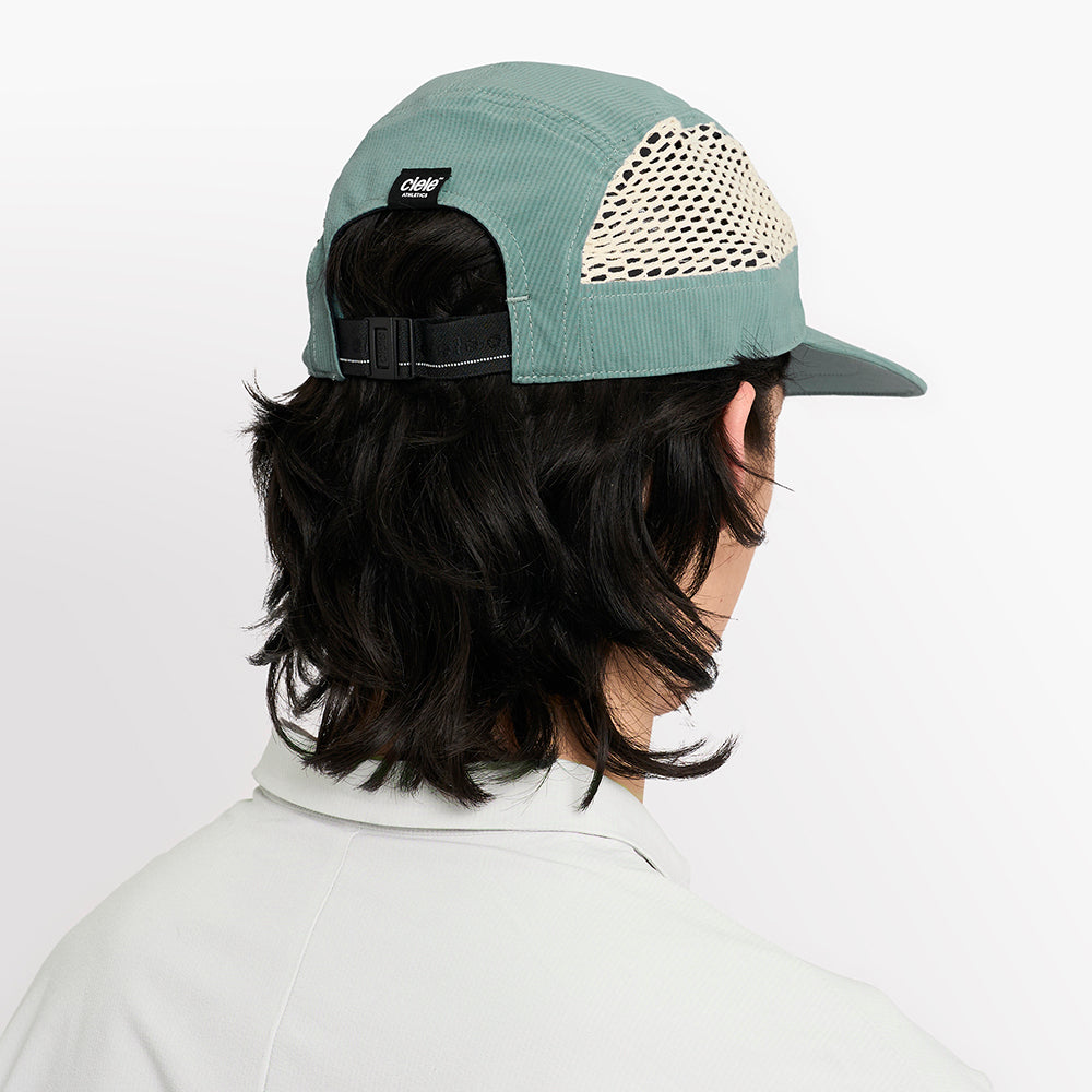 ciele-gocap-long-brim-laufcap-silver-pine-m-l image 4