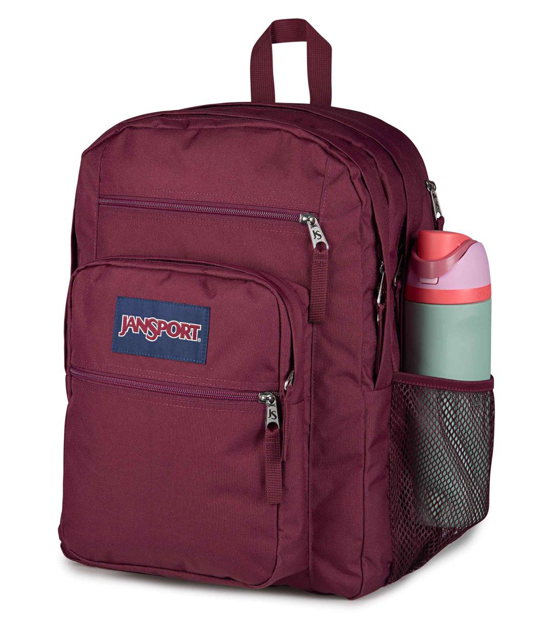 jansport-big-student-rucksack-cherry-lacquer-15-zoll-laptop image 5