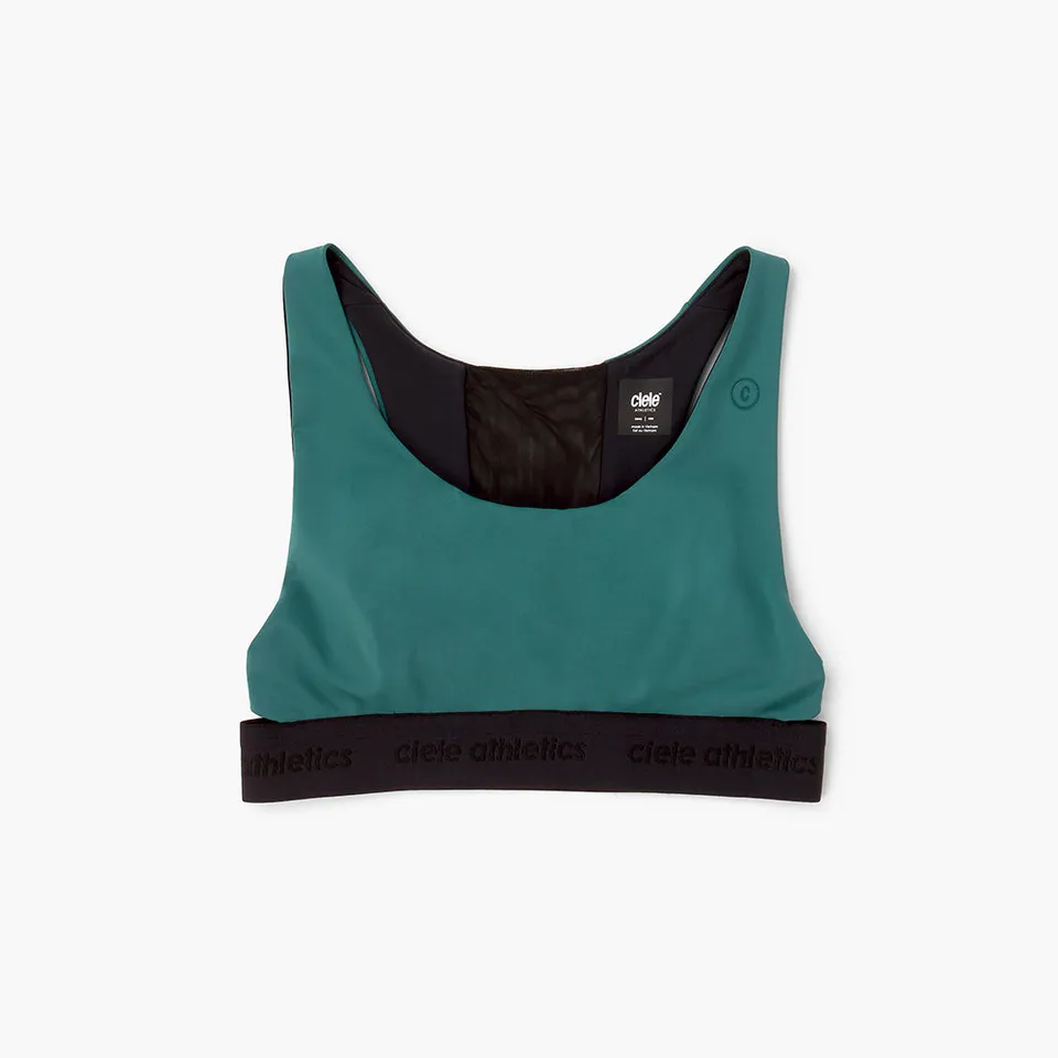 ciele-qckbra-dark-harbor-sport-bh-damen-laufen image 1