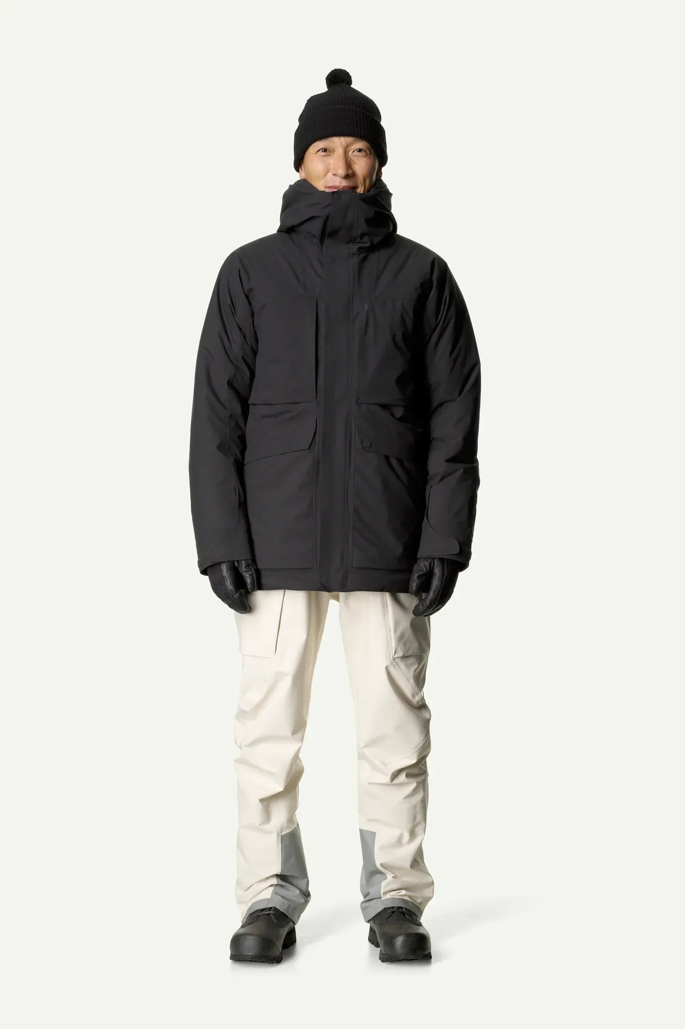 houdini-fall-in-m-s-fall-in-jacket-winterjacke-geysirgrau-wasserdicht image 7