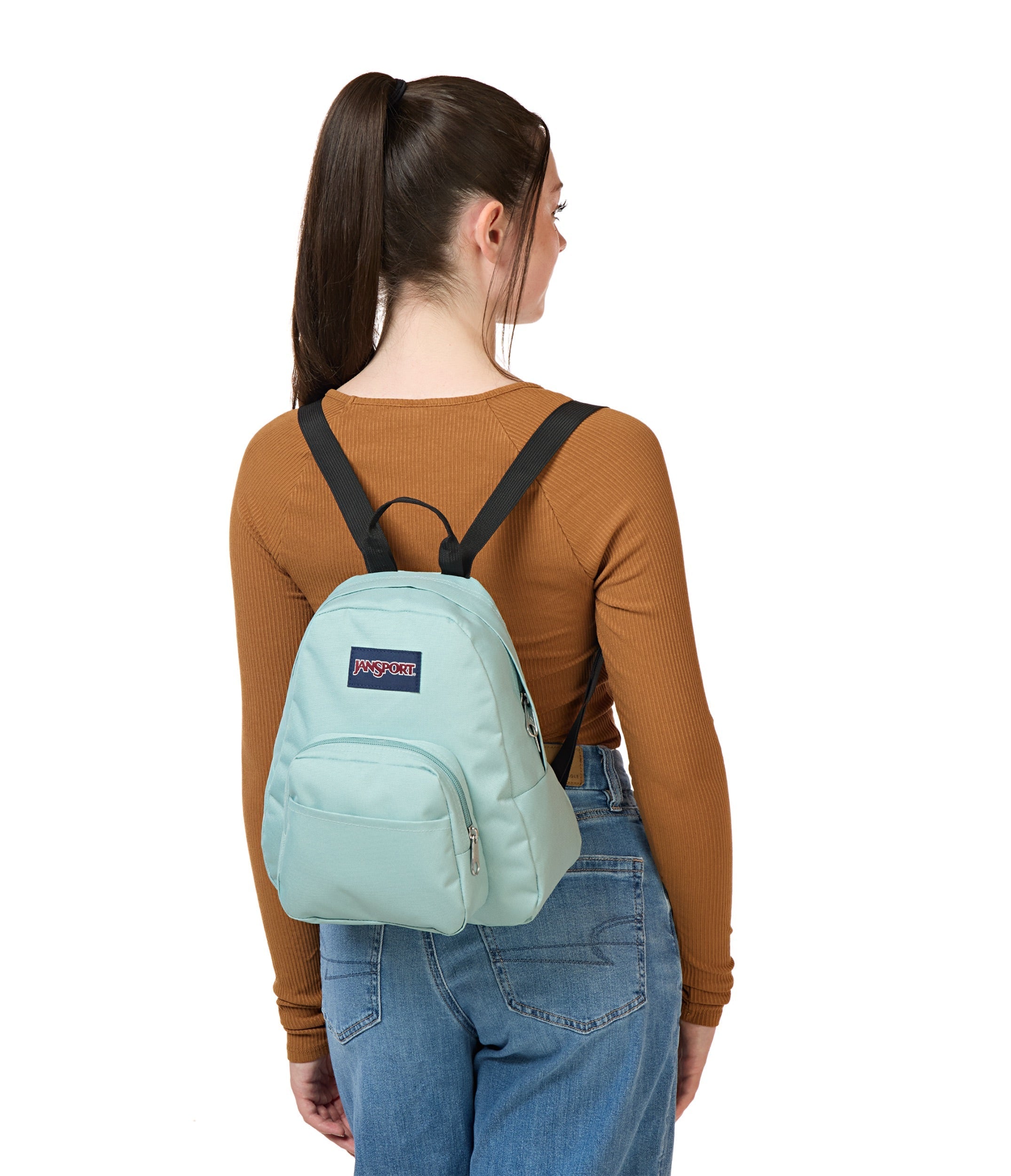 jansport-half-pint-rucksack-faded-sage-mini-leicht image 5