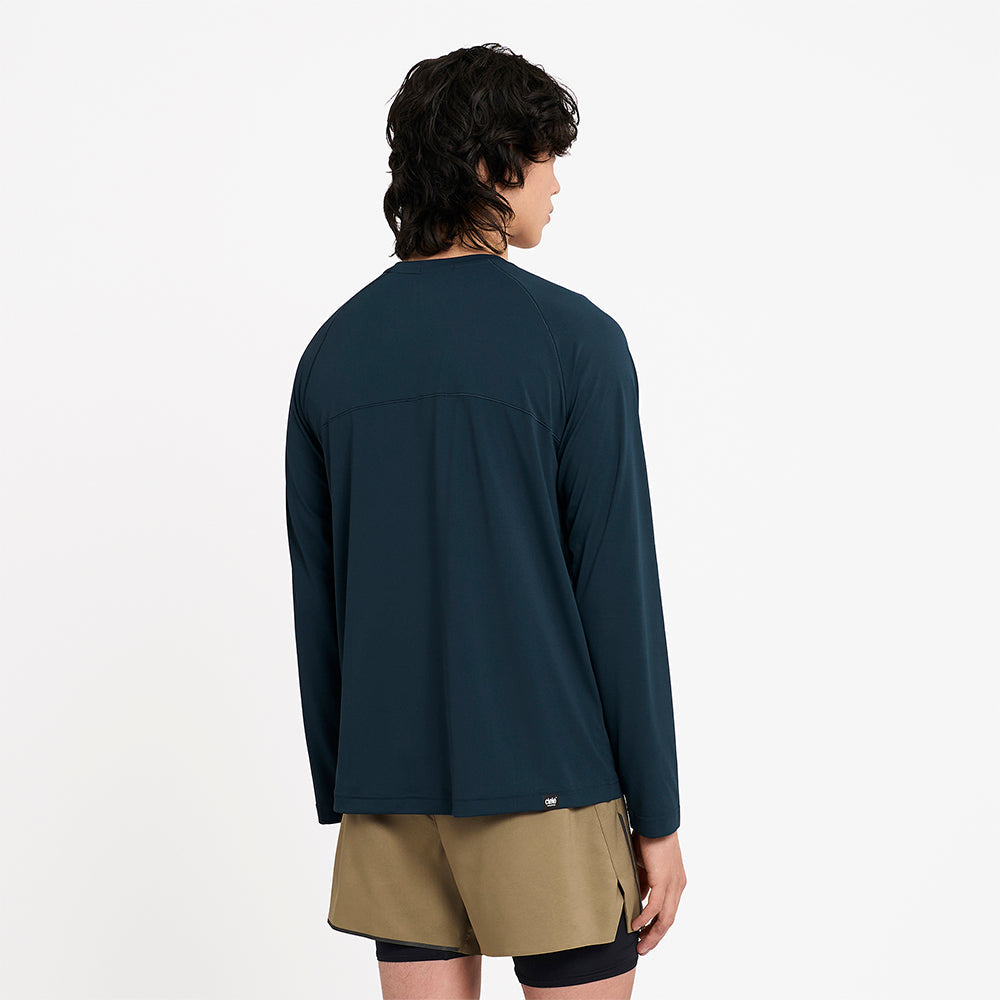 ciele-m-dlylongsleeve-deep-space-langarmshirt-herren image 3