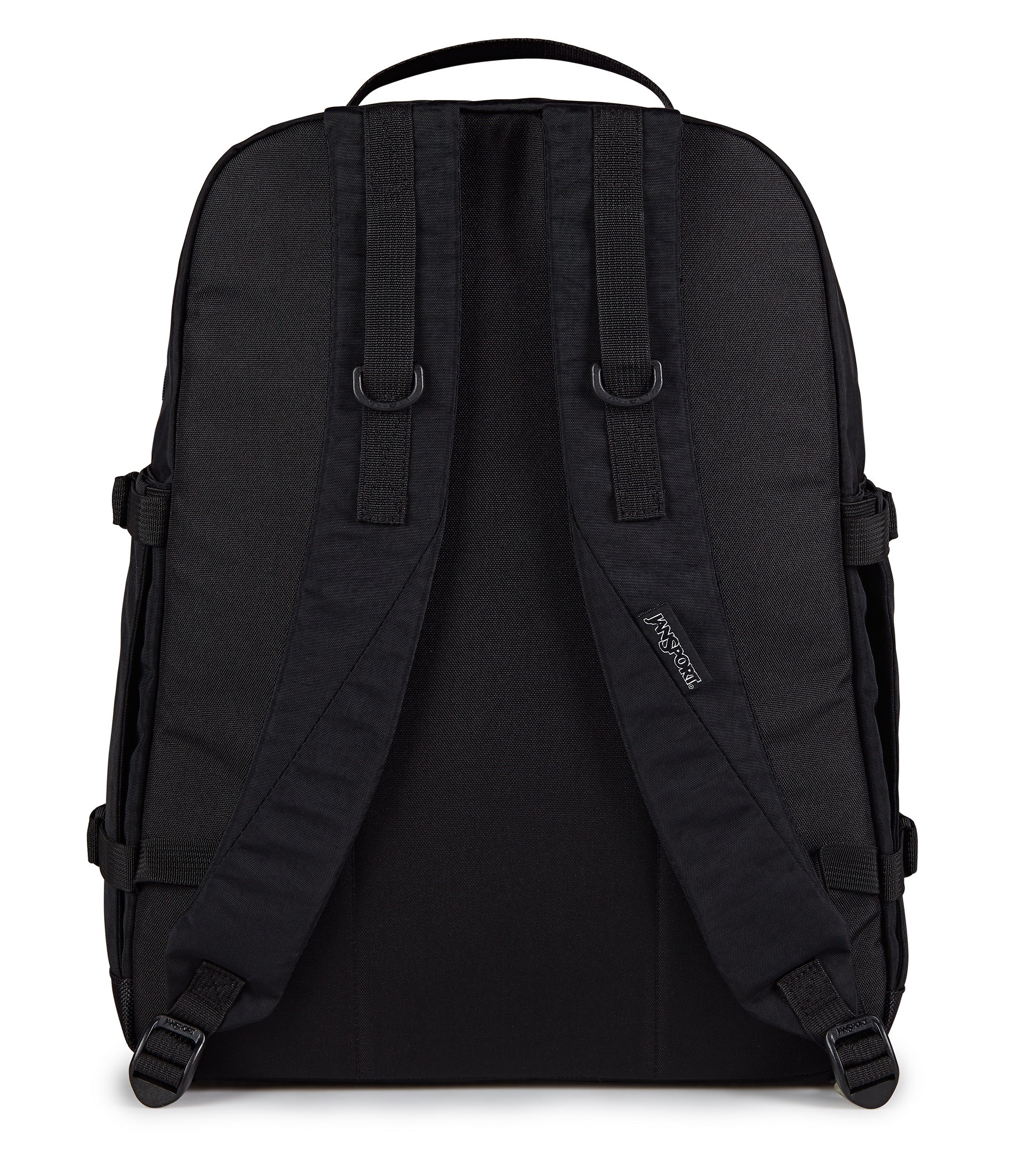 jansport-small-seattle-pack-rucksack-schwarz-retro-laptopfach image 2