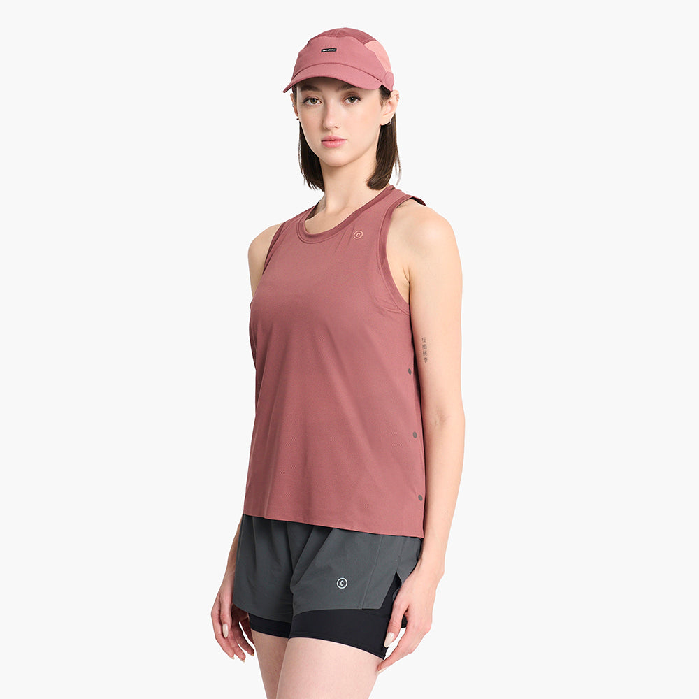 ciele-fstsinglet-2-damen-lauftop-penny-braun image 2
