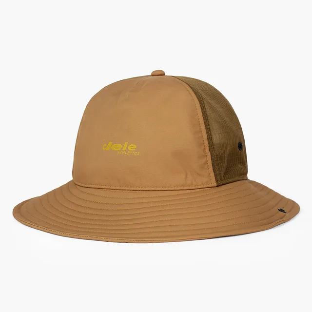ciele-trlbucket-comp-dark-ochre-bucket-hat-unisex image 1