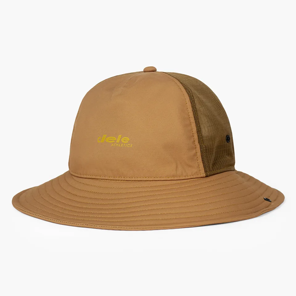 ciele-trlbucket-comp-dark-ochre-bucket-hat-unisex image 1
