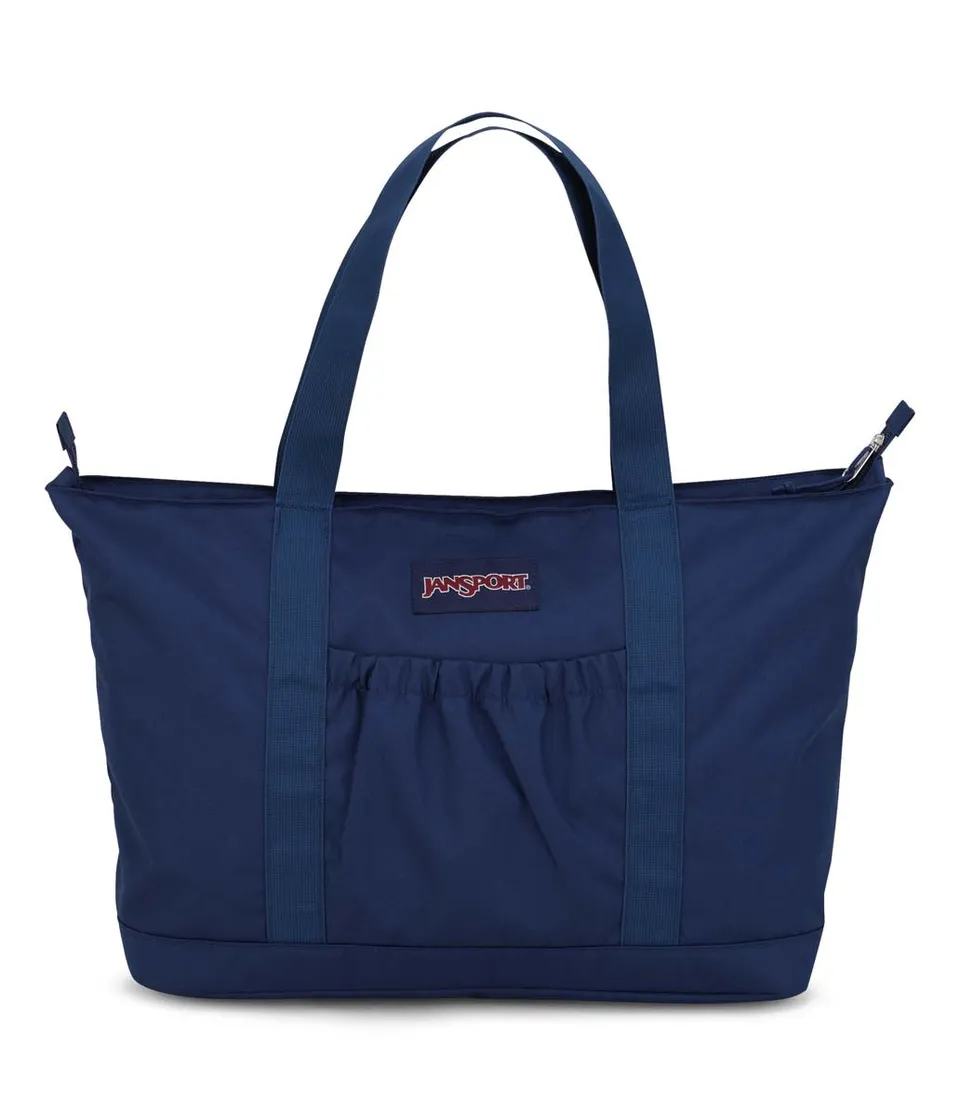 jansport-daily-tote-tragetasche-navy-mit-rei-verschluss image 1