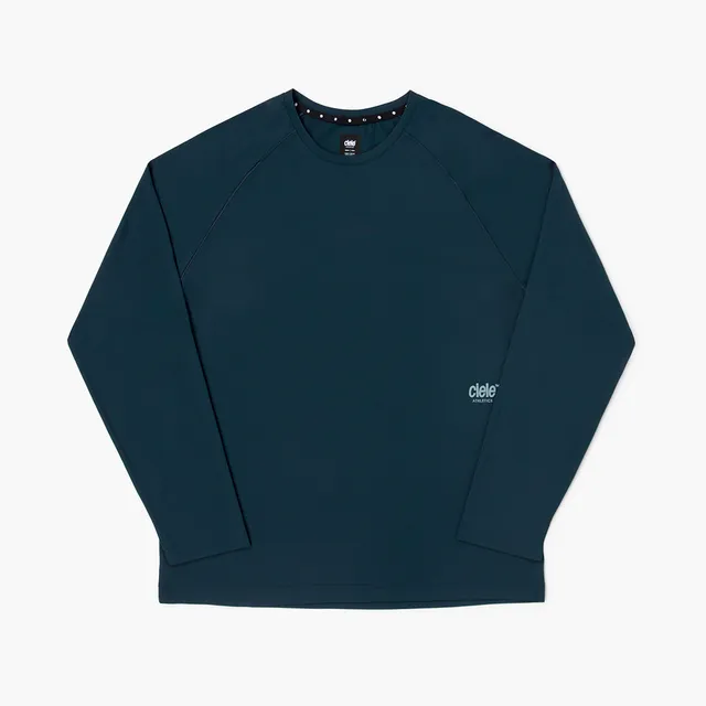 ciele-m-dlylongsleeve-deep-space-langarmshirt-herren image 1