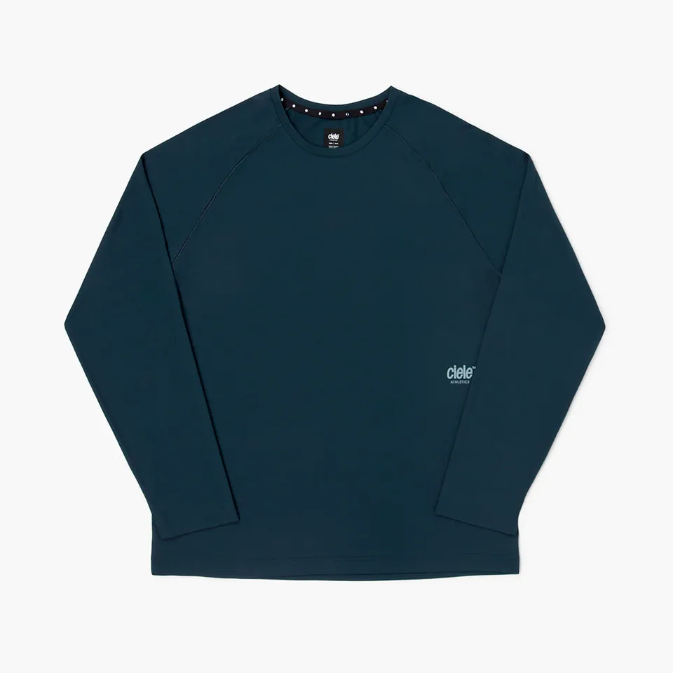 ciele-m-dlylongsleeve-deep-space-langarmshirt-herren image 1