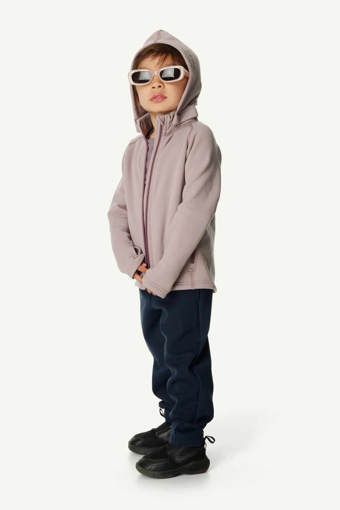 houdini-power-houdi-kinder-fleecejacke-sky-purple image 4