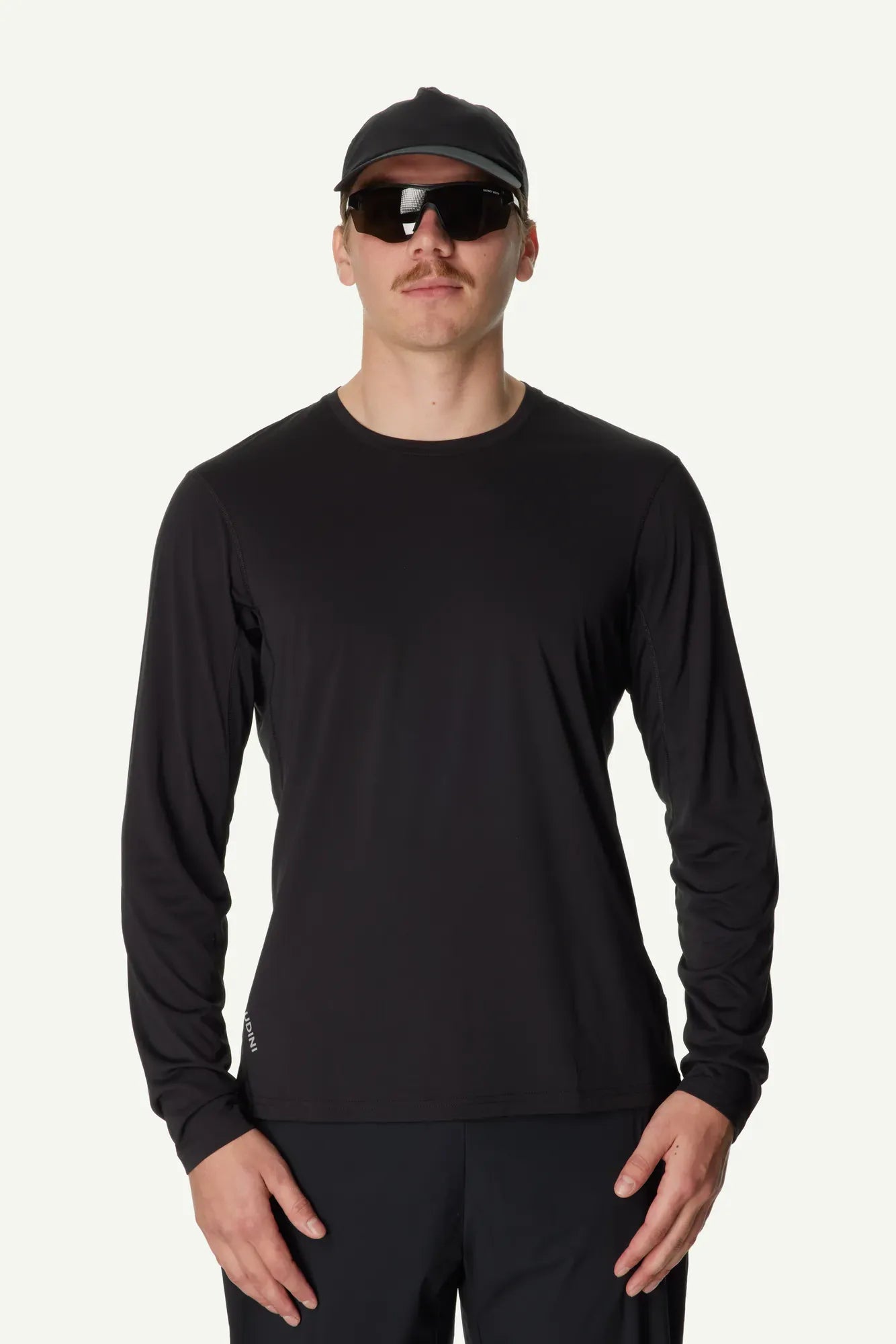 houdini-pace-herren-laufshirt-langarm-true-black-schnell image 2
