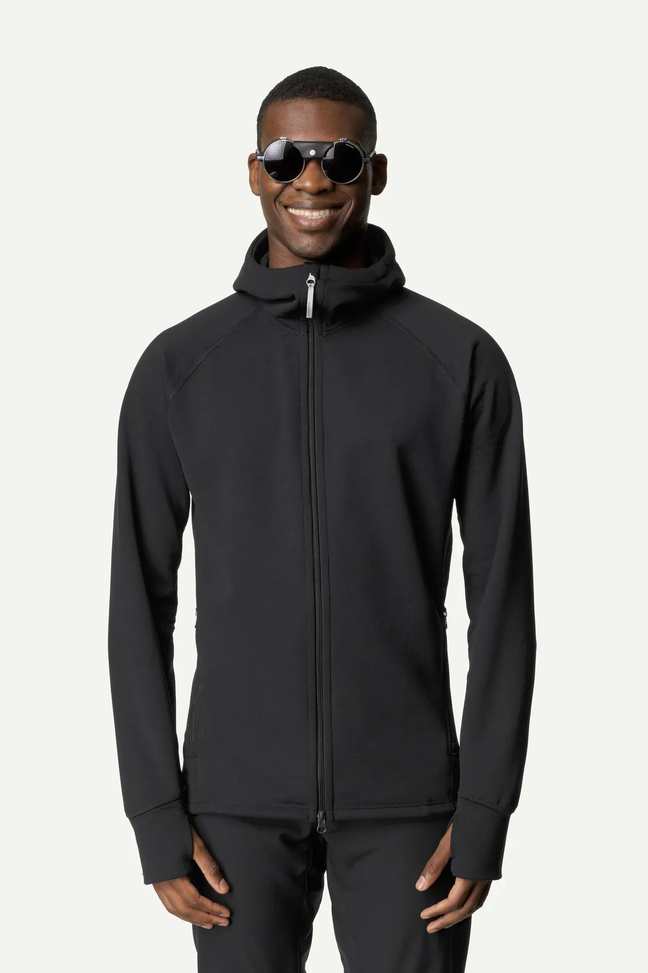 houdini-m-s-mono-air-houdi-fleecejacke-true-black image 1