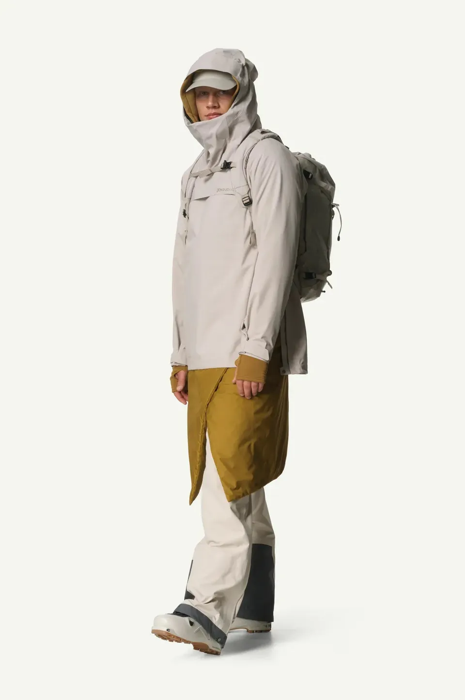 houdini-shelter-anorak-herren-jacke-sandstorm-wasserdicht image 1